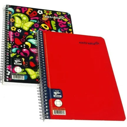 Cuaderno Profesional Star Kid Blanco C/Mgen 100 Hojas - Cuaderno Profesional Star Kid Blanco C/Mgen 100 Hojas -